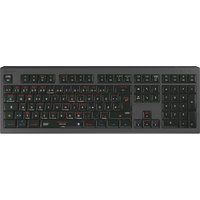 Logickeyboard LKB-OSX-A2M-DE keyboard Gaming USB QWERTZ German Black