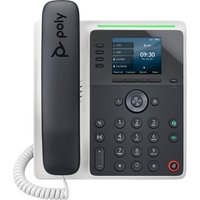 HP Poly Edge E220 IP Phone and PoE-enabled