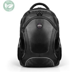 Port Designs Courchevel Backpack Casual Backpack Black Nylon