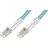 Digitus Fiber Optic Multimode Patch Cord. OM 3. LC / LC
