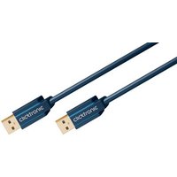 ClickTronic 1.8m USB 3.0 A/A USB cable USB 3.2 Gen 1 (3.1 Gen 1) USB A
