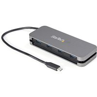 StarTech.com ~4 Port USB C Hub - 4x USB-A - USB 3.0 Type-C Hub - USB 3