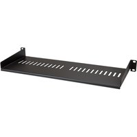 StarTech.com 1U Server Rack Shelf - Universal Vented Rack Mount Cantil