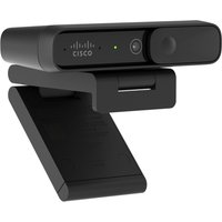 Cisco Desk Camera 1080p in Carbon Black with up to 1080p Full HD Video