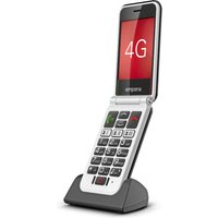 Emporia SIMPLICITYglam.4G 7.11 cm (2.8") 106 g Black Senior phone