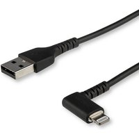 () Durable USB A to Lightning Cable - 90° Rig