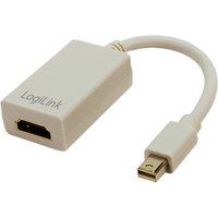 LogiLink CV0036A video cable adapter 0.1 m Mini DisplayPort HDMI Type