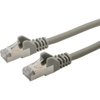 connektgear 20m RJ45 CAT6a SSTP Stranded Flush Moulded LS0H Network Ca
