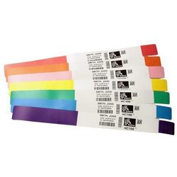 Zebra Z-Band Splash Pink Self-Adhesive Printer Label