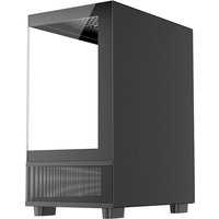 1STPLAYER MIKU Mi2-A Midi Tower Black