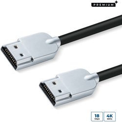 Microconnect HDMISUPERSLIM1M Hdmi Cable 1 M Hdmi Type A (Standard) Bla Microconnect HDMISUPERSLIM1M Hdmi Cable 1 M Hdmi Type A (Standard) Bla