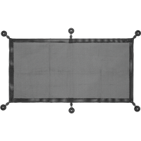 LogiLink Cable management net. 69x34cm. polyester. black