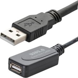 Connektgear 10M Usb 2 Active Extension Cable Type A Male To Type A Fem