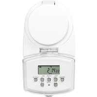 LogiLink ET0008 electrical timer White Daily/Weekly timer