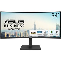 ASUS VA34VCPSR computer monitor 86.4 cm (34") 3440 x 1440 pixels Wide Quad HD LCD Black