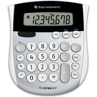 Texas Instruments TI-1795 SV calculator Desktop Basic Black. Silver. W