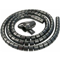 Lindy 40581 cable tie Black 1 pc(s)