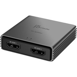 J5Create JDSH812 ​​8K Hdmi™ 2.1 2-Way Splitter J5Create JDSH812 ​​8K Hdmi™ 2.1 2-Way Splitter