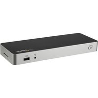 StarTech.com USB C Dock - Dual Monitor HDMI & DisplayPort 4K 30Hz