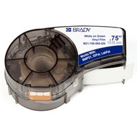 Brady M21-750-595-GN printer label Green Self-adhesive printer label