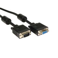 Cables Direct Svga - Svga M/F 7M Vga Cable Vga (D-Sub) Black