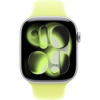 Apple 46mm Neon Yellow Sport Band - S/M