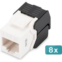 Digitus CAT 6 Keystone module. unshielded - 8 pcs.
