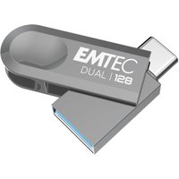Emtec D280 Dual USB flash drive 128 GB USB Type-A / USB Type-C 3.2 Gen