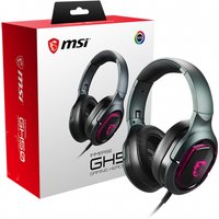 MSI IMMERSE GH50 7.1 Virtual Surround Sound RGB Gaming Headset 'B