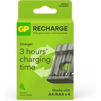 GP Batteries GP Recharge B441 AA / AAA USB Battery Charger