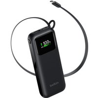 Belkin Power Bank 11K with Retractable Cable