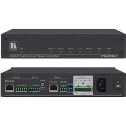 Kramer Electronics Pa-240Net 2.0 Channels Performance/Stage Black