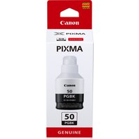 Canon 3386C001/GI-50PGBK Ink bottle black. 6K pages ISO/IEC 19752 170m
