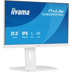Iiyama Prolite XUB2293HSU-W7 54.6 Cm (21.5") 1920 X 1080 Pixels Full Hd Led 1 Ms White Iiyama Prolite XUB2293HSU-W7 54.6 Cm (21.5") 1920 X 1080 Pixels Full Hd Led 1 Ms White