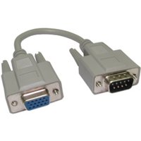 TARGET VGA Adapter Cable DB-9 (9-Pin Male) D-Sub Connection to a 15-pi