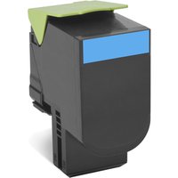 Lexmark 24B6008 Toner cyan. 3K pages for Lexmark C 2132