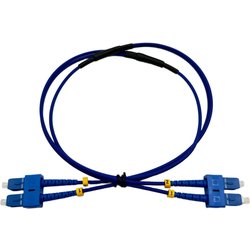 Microconnect Fiber Patch Cable - SC-SC 7.5M OS2 Armored Infiniband/Fib