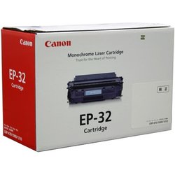 Canon 1561A003/EP-32 Toner Cartridge Black. 6K Pages For Canon LBP-32