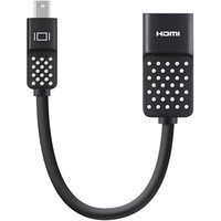 Belkin Mini DisplayPort/HDMI 0.127 m Black