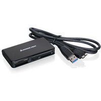 iogear GFR381 card reader USB 3.2 Gen 1 (3.1 Gen 1) Black