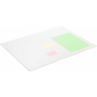 Durable 712319 desk pad Polypropylene (PP) Grey