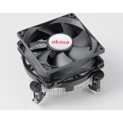 Akasa Dual Socket Value Cooler Processor 8 Cm Black