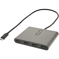 StarTech.com USB C to Quad HDMI Adapter. USB-C to 4x HDMI Monitor Conv