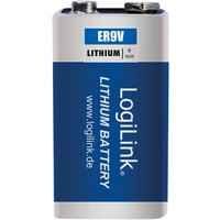 LogiLink ER9VLIB household battery Single-use battery 9V Lithium