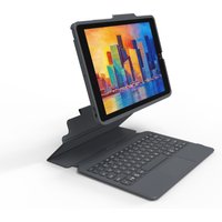 ZAGG Keyboard Pro Keys with Trackpad-Apple-iPad 10.2-Black/Gray-UK