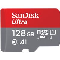 SanDisk Ultra microSD 128 GB MicroSDXC UHS-I Class 10