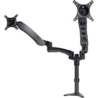 B-Tech BT7384 61 cm (24") Desk Black. Graphite