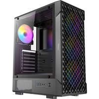 Antec VX-320 ARGB Midi Tower Black