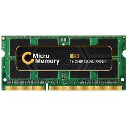 Coreparts MMH9713/8GB Memory Module 1 X 8 Gb DDR3L 204-Pin SO-DIMM