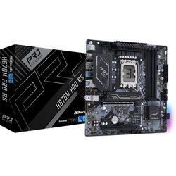 Asrock H670M Pro Rs Intel H670 Lga 1700 Micro Atx